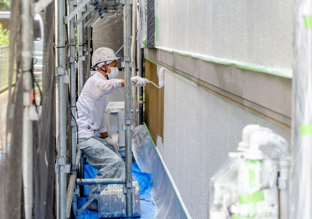 三重県 四日市市 アパート マンション 大規模修繕専門店 防水工事 外壁塗装 タイル工事 屋根塗装 補修工事 タイル工事 防水工事 シーリング工事 長尺シート 給湯器